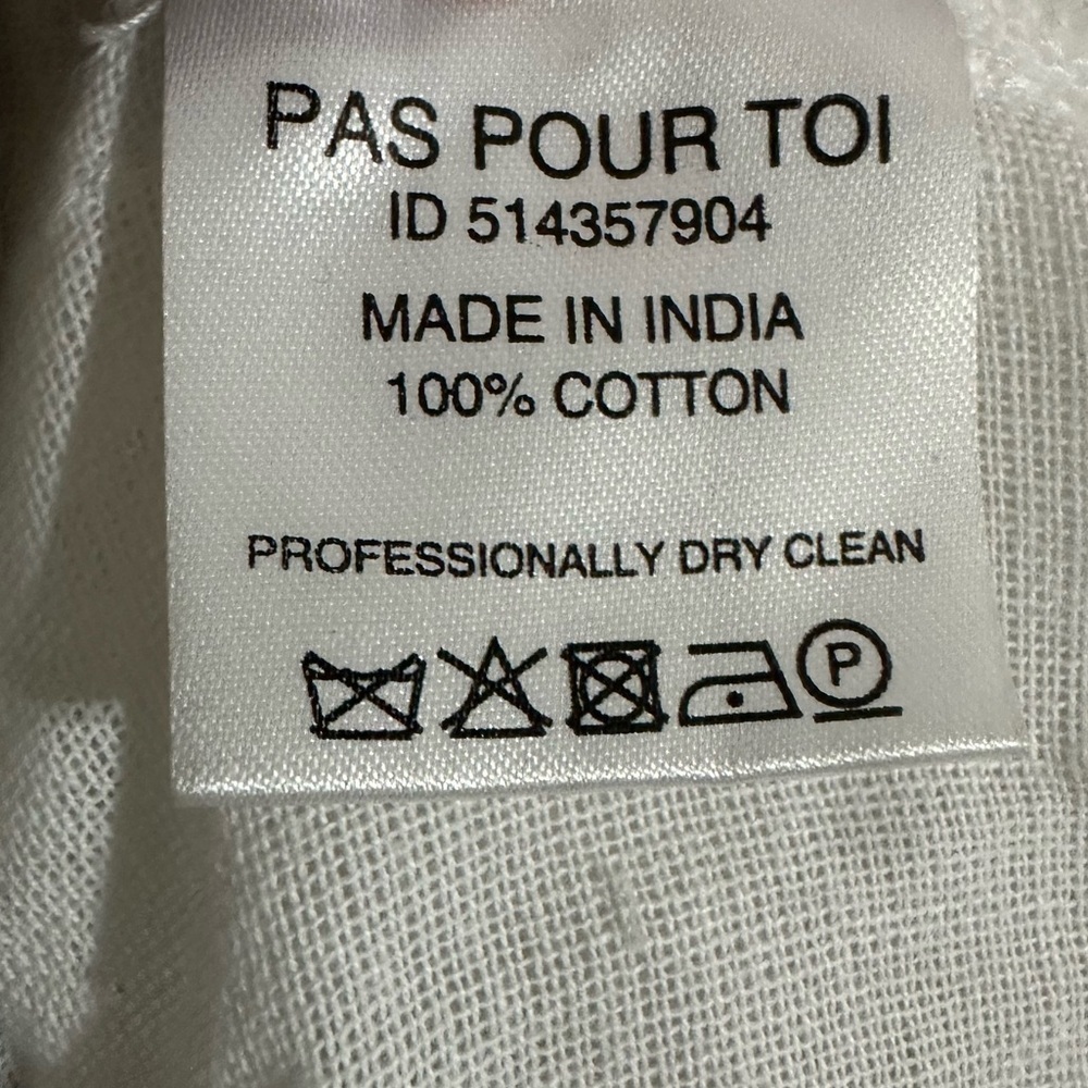 Dodo Bar Or “David” Halter Tie Blue & White Maxi Dress - Size L / 10 NWT - Picture 13 of 13